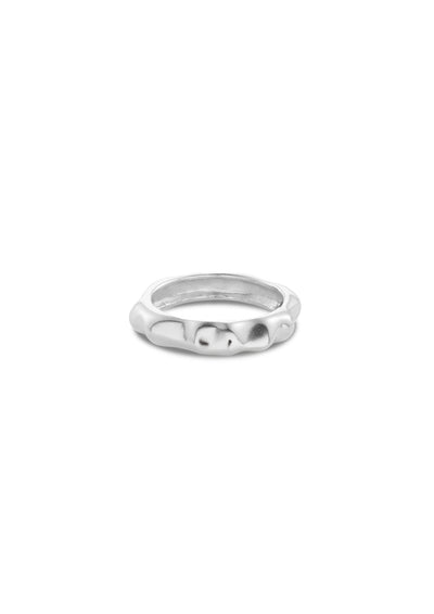 Skinny Vertex Ring Silver - NO MORE ACCESSORIES