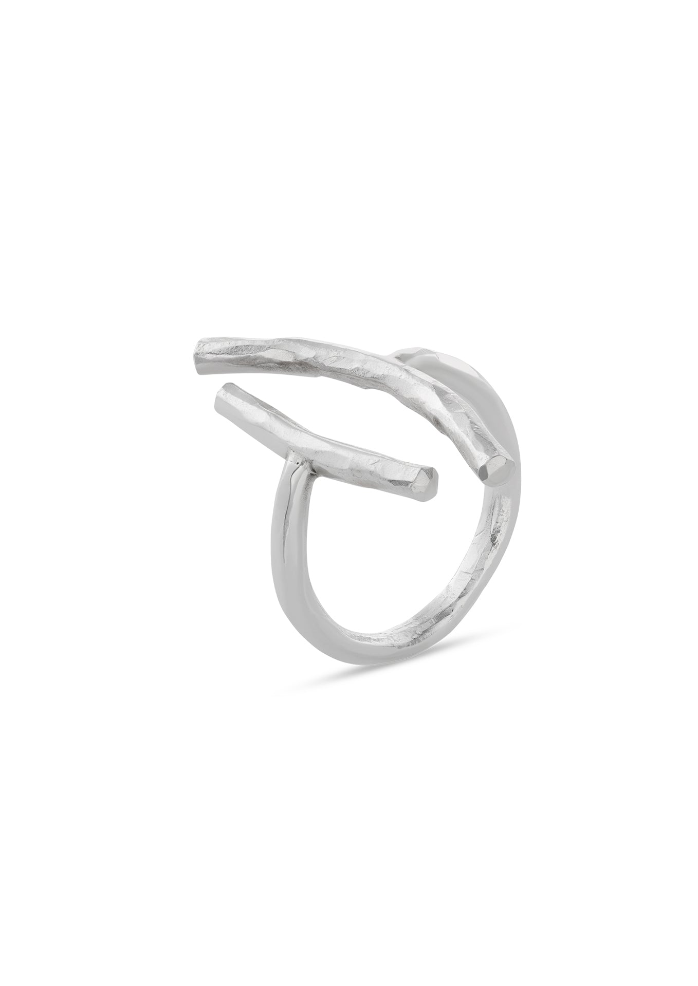 Sleek Spike Ring Silver - NO MORE ACCESSORIES