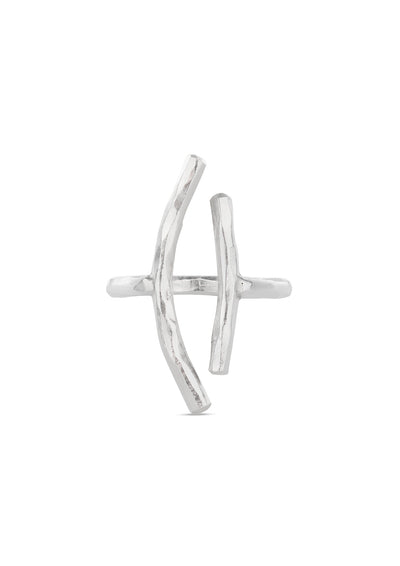 Sleek Spike Ring Silver - NO MORE ACCESSORIES