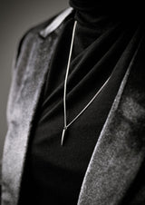 Spike Necklace Silver - NO MORE ACCESSORIES