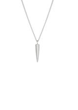 Spike Necklace Silver - NO MORE ACCESSORIES