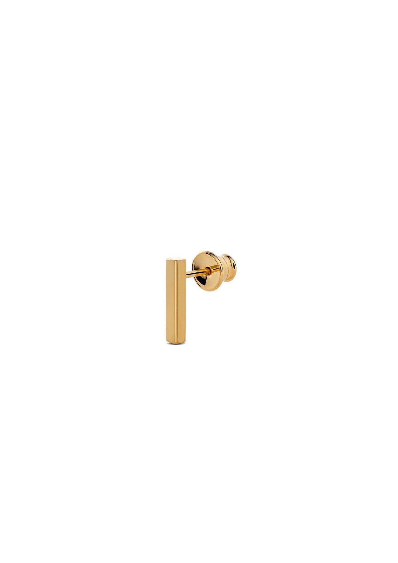 Square Stud Earrings Gold - NO MORE ACCESSORIES