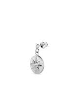 Star Signet Earrings Silver - NO MORE ACCESSORIES