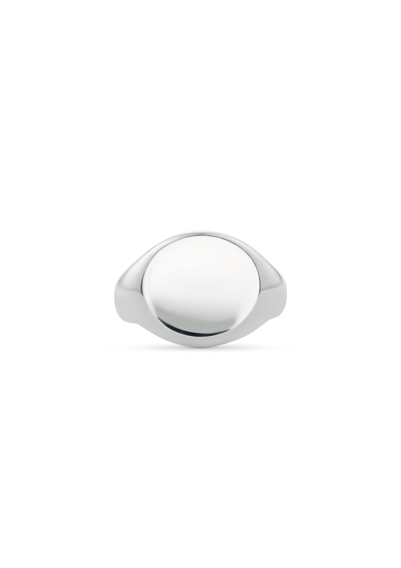 Statement Signet Ring Silver - NO MORE ACCESSORIES