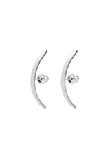 Steezy Earrings Silver - NO MORE ACCESSORIES
