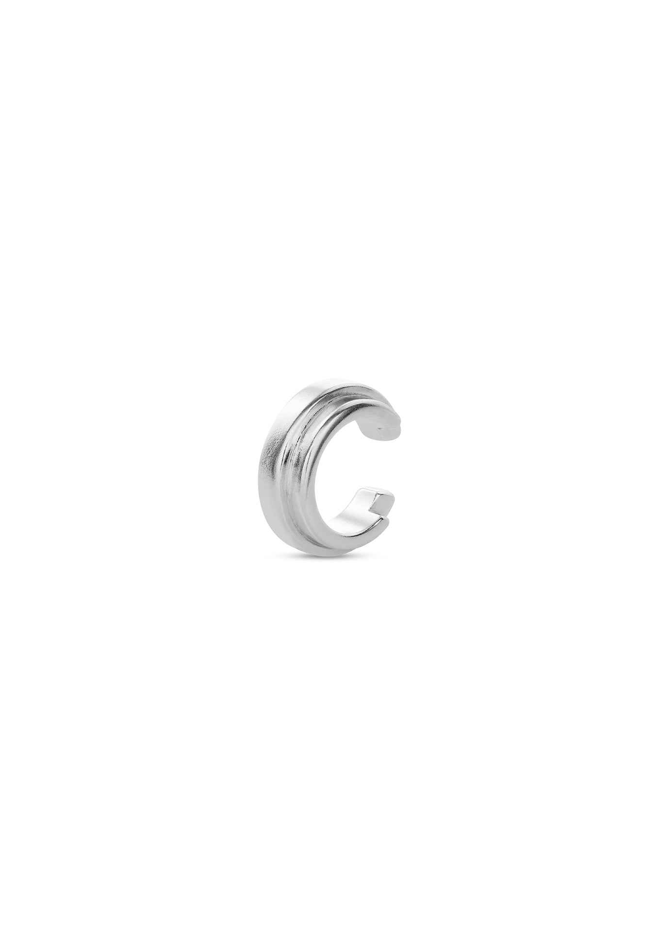 Step Up Ear Cuff Silver - NO MORE ACCESSORIES