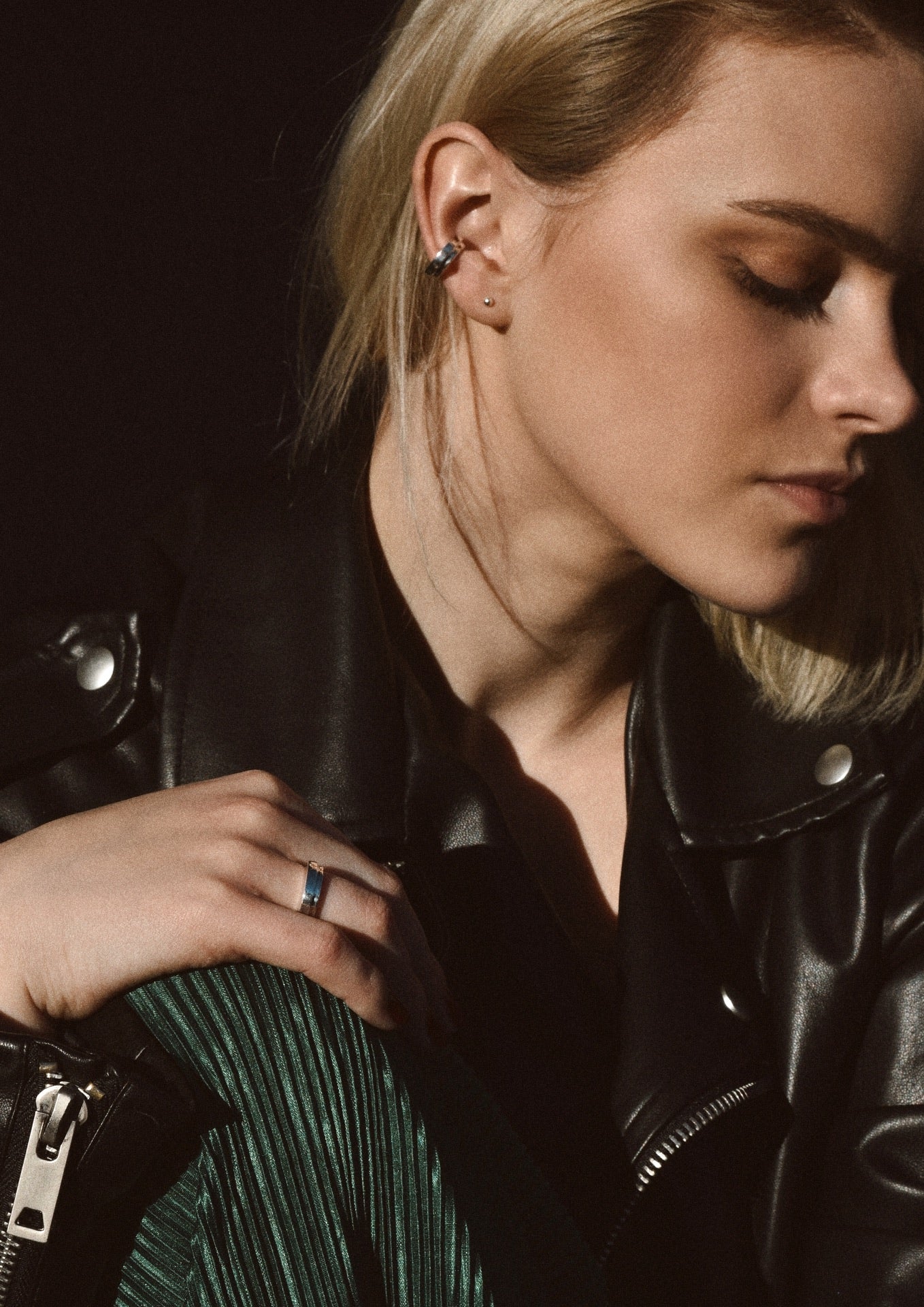 Step Up Ear Cuff Silver - NO MORE ACCESSORIES