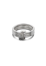 Swirl Ring Silver - NO MORE ACCESSORIES