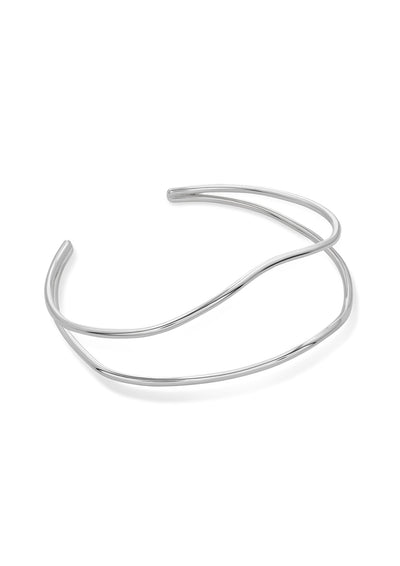 Wave Bracelet Silver - NO MORE ACCESSORIES